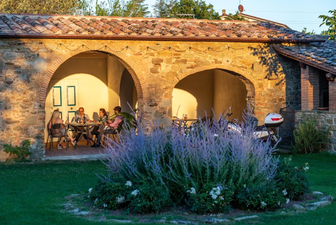 Monastero San Silvestro Villa กอร์โตนา ภายนอก รูปภาพ