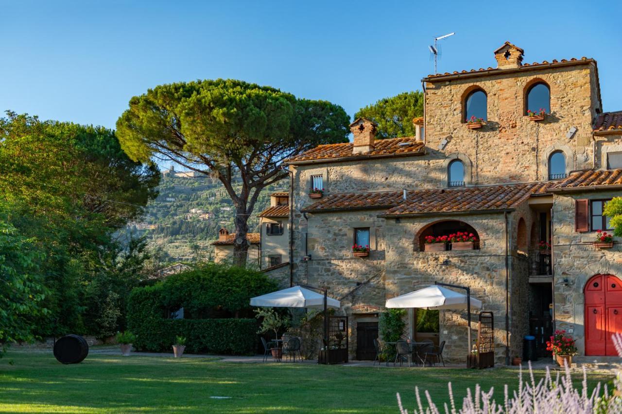 Monastero San Silvestro Villa กอร์โตนา ภายนอก รูปภาพ