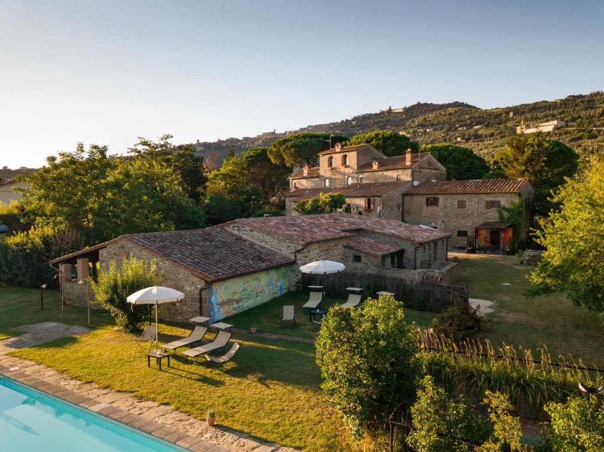 Monastero San Silvestro Villa กอร์โตนา ภายนอก รูปภาพ