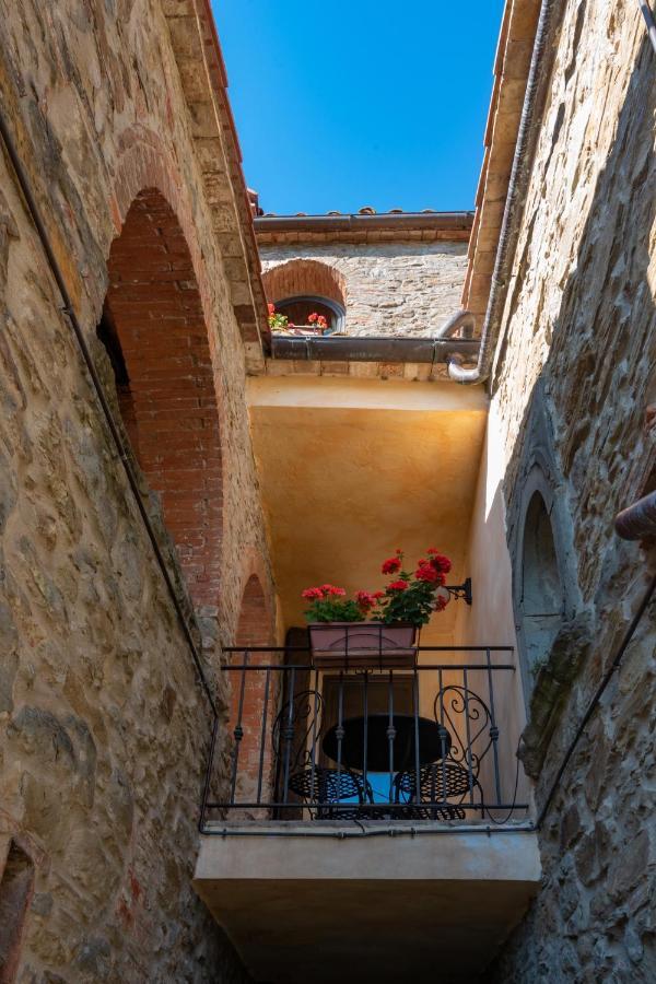 Monastero San Silvestro Villa กอร์โตนา ภายนอก รูปภาพ