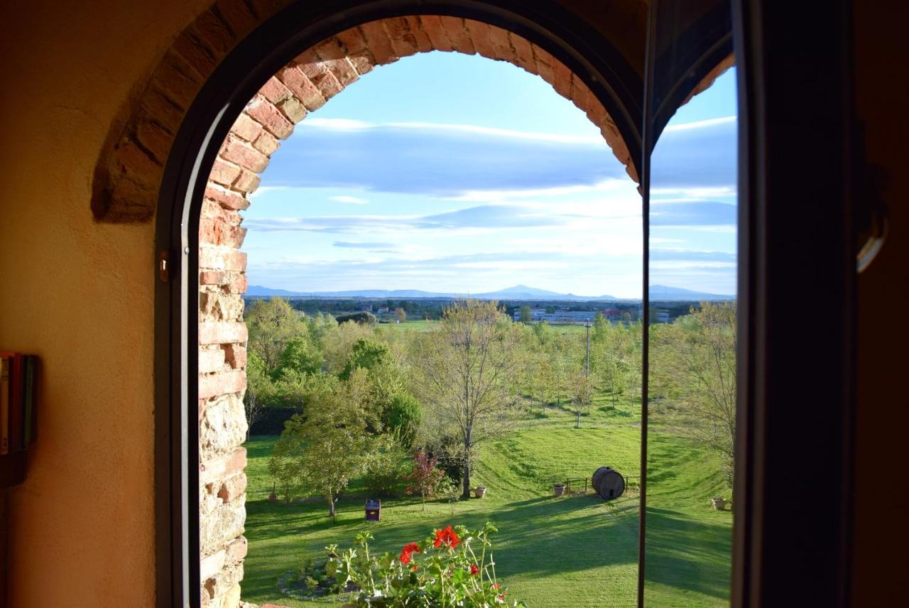 Monastero San Silvestro Villa กอร์โตนา ภายนอก รูปภาพ